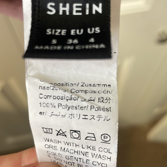 Pink Lace Panel Tank Top size small - Picture 4 of 6